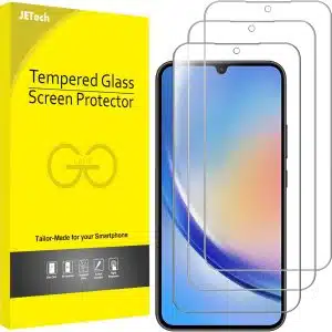 Protection en verre trempé Contours Noirs pour Samsung Galaxy A34 5G - Ma  Coque