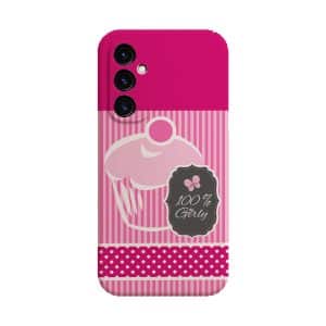 Coque Samsung a05s Silicone Funny 100% girly