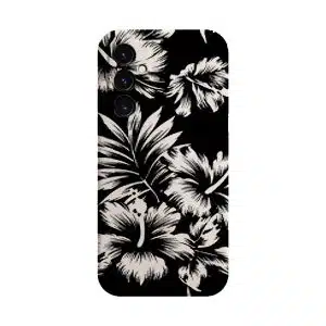 Coque Samsung a05s pour les Filles fleurs sauvages caraibes noires