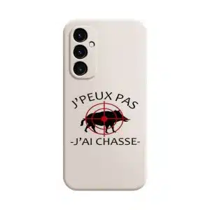 Coque Samsung a05s Silicone Funny pour les chasseurs