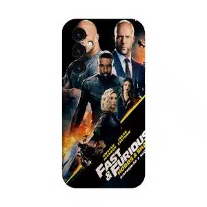 Coque Samsung A05S Vehicule Fast and Furious