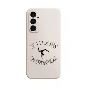 Coque téléphone portable samsung a05s pour fan de gymnastique