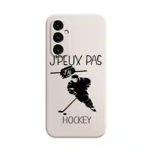 Coque téléphone portable samsung a05s hockey sur glace