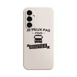Coque Samsung A05S Vehicule Camion Routier
