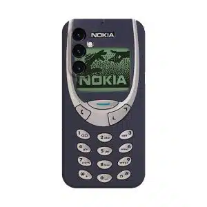 Coque Samsung a05s Silicone Funny Nokia 3210