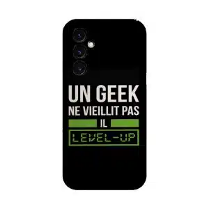 Coque Samsung a05s Silicone Funny pour les Geek
