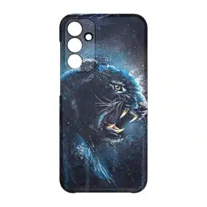 coque telephone design Black Panther pour Samsung A15