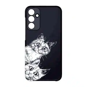 coque telephone design animal pour Samsung A15 Coco Chat
