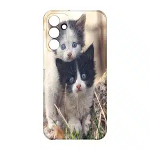 coque telephone design animal chatons Mignons pour Samsung A15