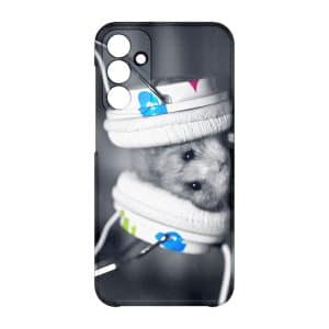 coque telephone design animal pour Samsung A15 funny hamster
