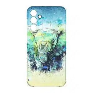 coque telephone design animal pour Samsung A15 Watercolor Elephant