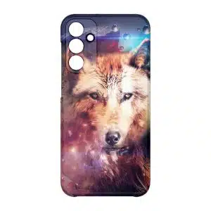 coque telephone design animal pour Samsung A15 wolf imagine