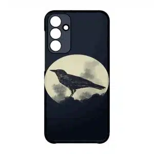 coque telephone design animal pour Samsung A15 crow