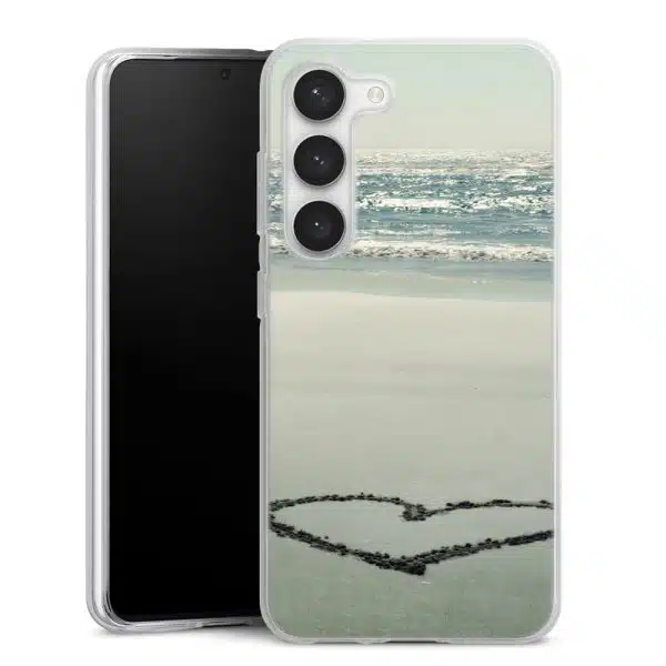 Coque de Samsung S23 beach love
