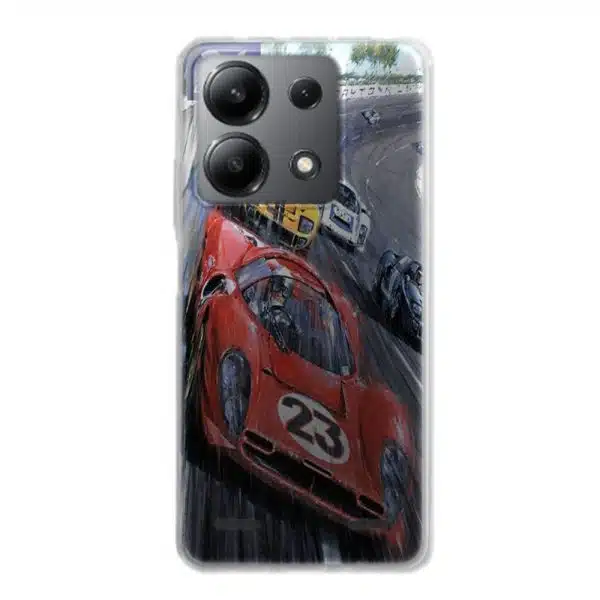 Coque Silicone Redmi Note 13 5G 24h du Mans