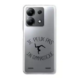 Coque Xiaomi Redmi Note 13 5g j'ai gymnastique