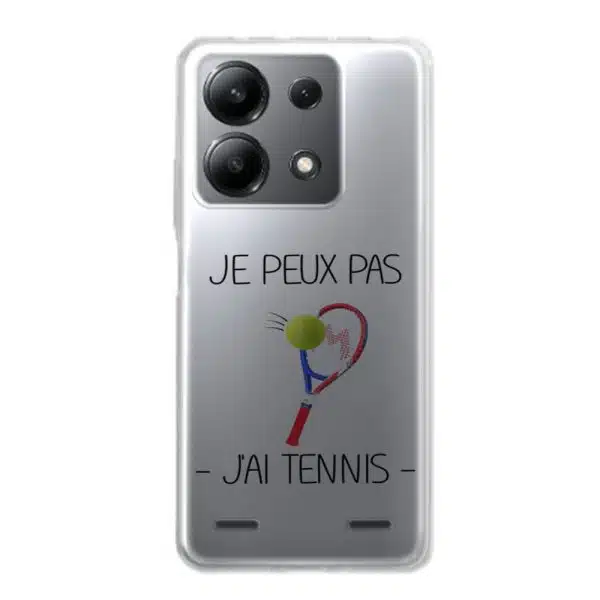 Coque Xiaomi Redmi Note 13 5g j ai tennis