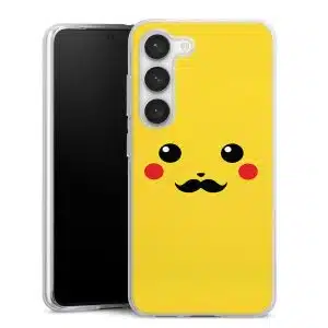 Coque Samsung s23 Pika Moustache