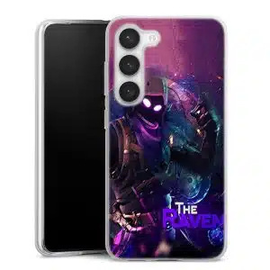 Coque Samsung s23 Fortnite The Raven