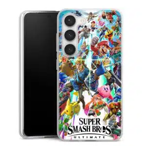 Coque Samsung s23 Super Smash Bross