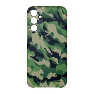 Coque pour Samsung A15 5g camouflage militaire