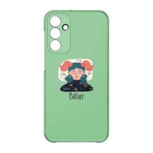 Coque de portable samsung a15 signe astrologique du Belier