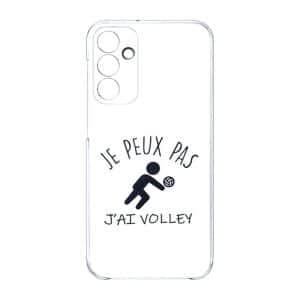 Coque souple Samsung A15 je peux pas j'ai volleyball