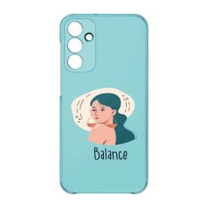 Coque de portable samsung a15 signe astrologique de la Balance