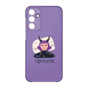 Coque de portable samsung a15 signe astrologique du Capricorne