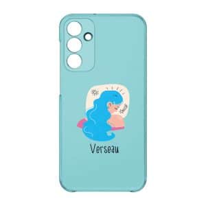 Coque de portable samsung a15 signe astrologique du Verseau