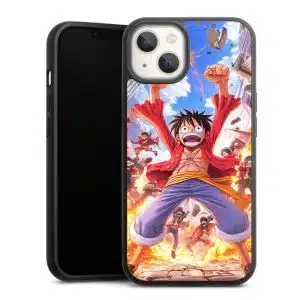 Coque téléphone La Déclaration de guerre de Luffy a Enies Lobby pour iPhone Samsung Oppo Xiaomi